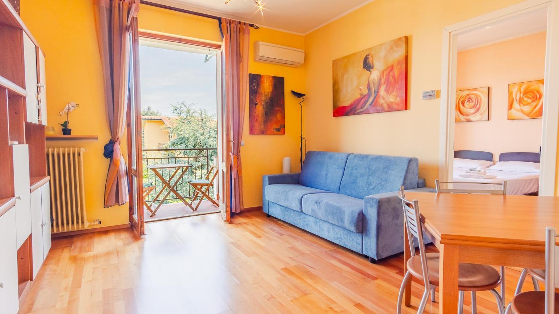 La Bella Colombare - Italian Homing Apartman Sirmione Kültér fotó
